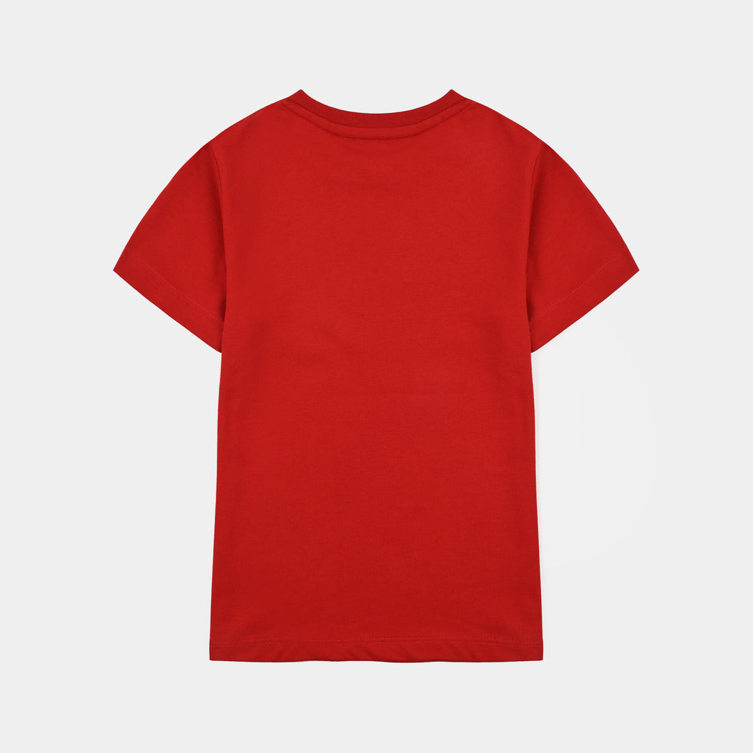 Boys Poly Cotton Jersey Night Suit RACERS