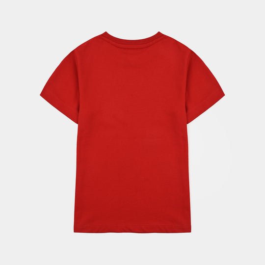 Boys Poly Cotton Jersey Night Suit RACERS
