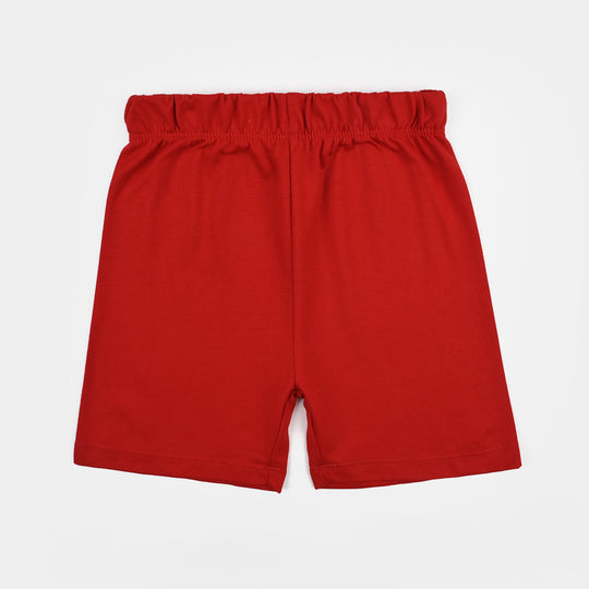 Boys Poly Cotton Jersey Night Suit RACERS