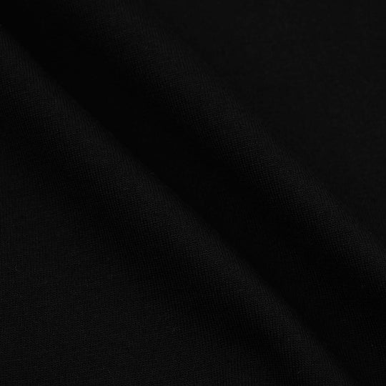 Boys Poly Cotton Jersey Night Suit Game-Jet Black