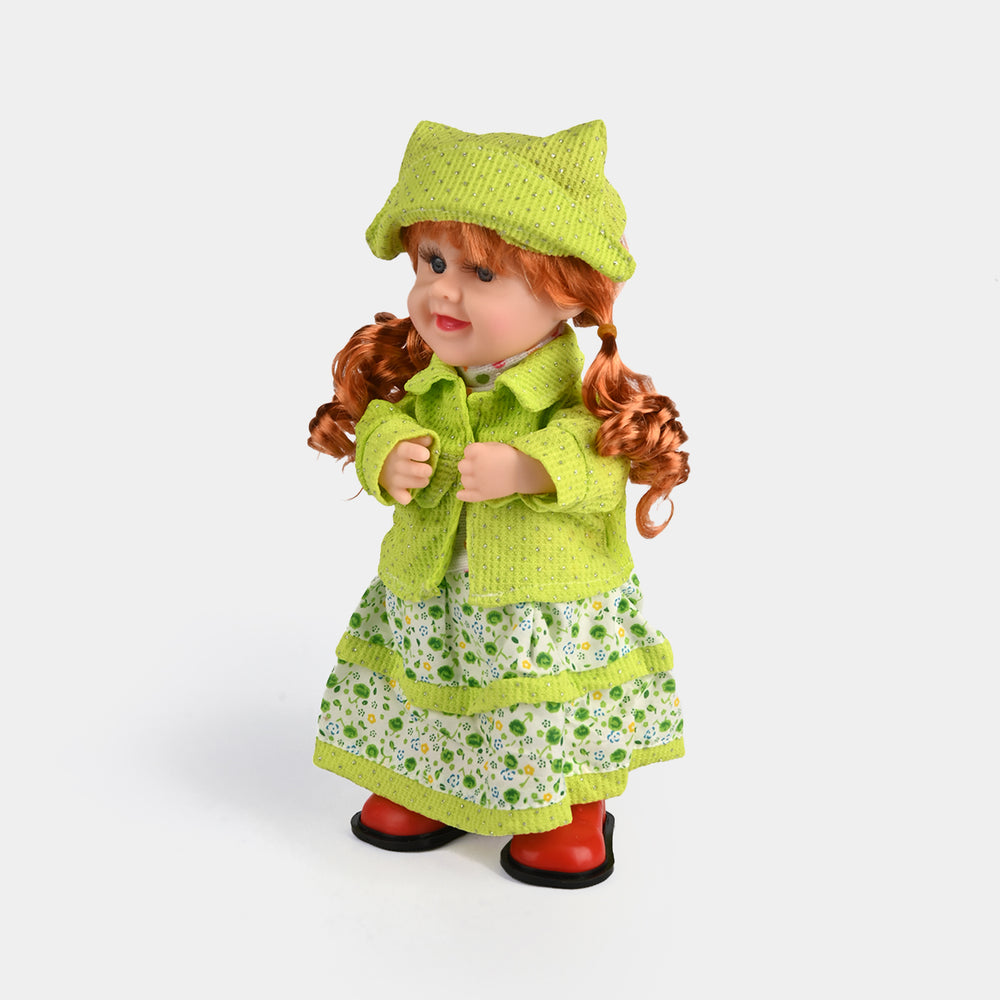 Cute Baby Doll with Walking & Sound