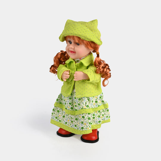 Cute Baby Doll with Walking & Sound