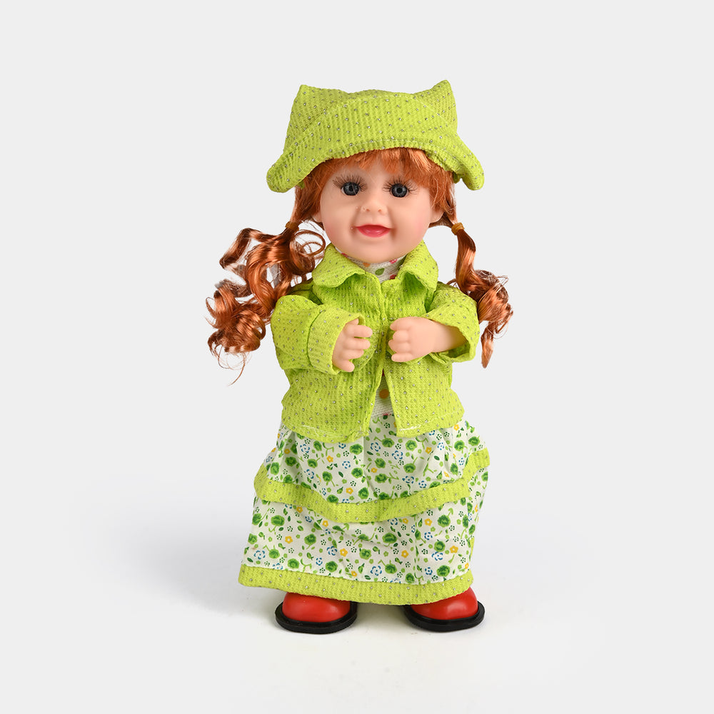 Cute Baby Doll with Walking & Sound
