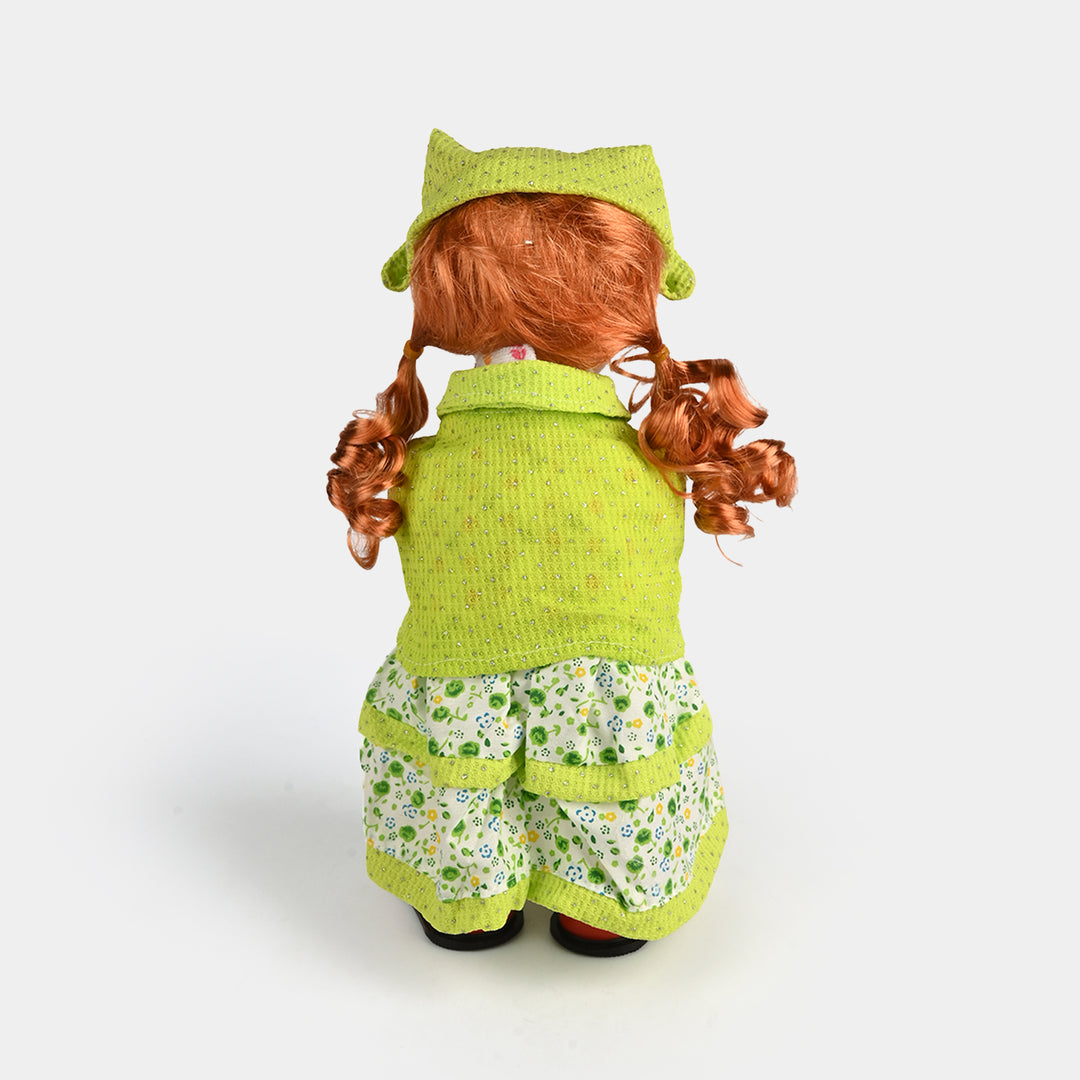Cute Baby Doll with Walking & Sound