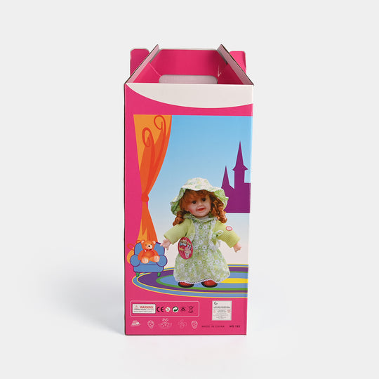 Cute Baby Doll with Walking & Sound