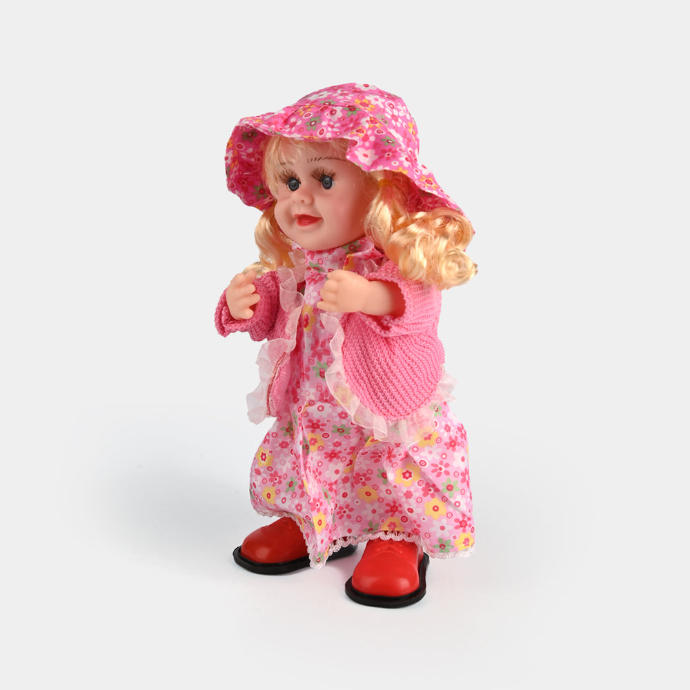 Cute Baby Doll with Walking & Sound