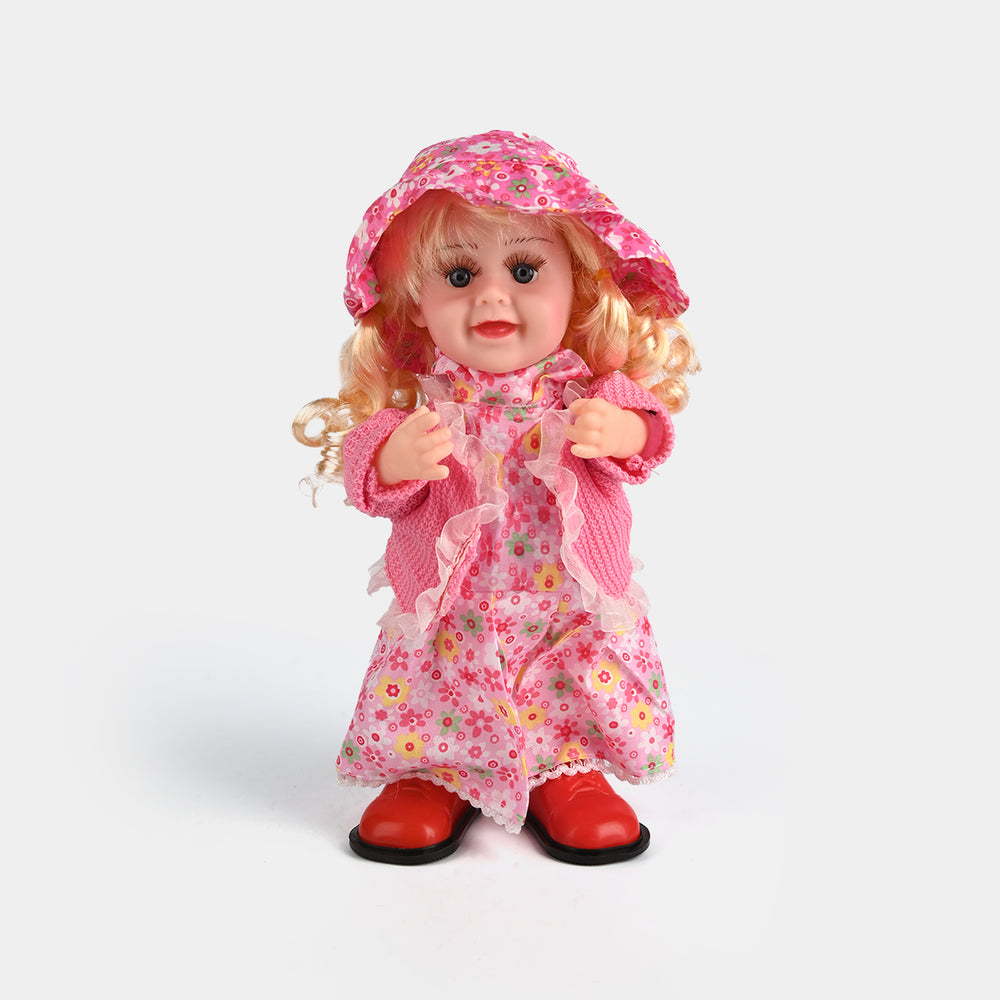 Cute Baby Doll with Walking & Sound