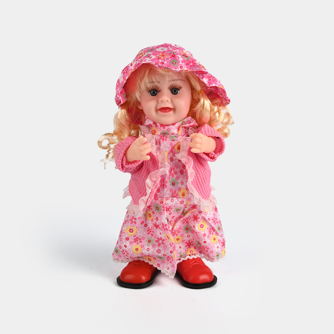 Cute Baby Doll with Walking & Sound