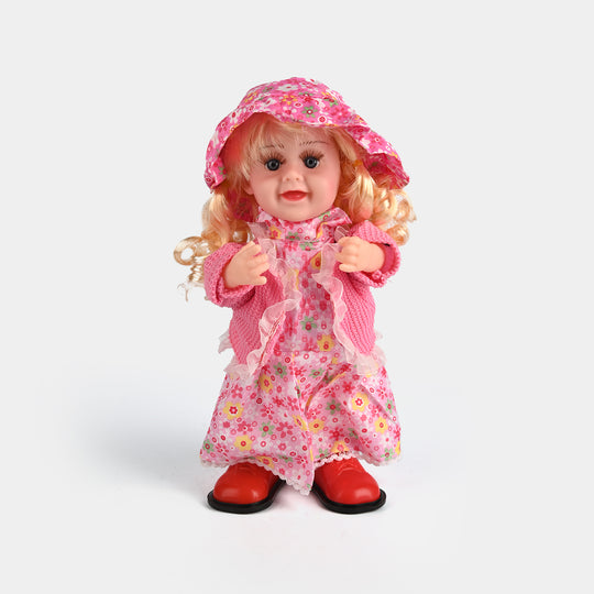Cute Baby Doll with Walking & Sound