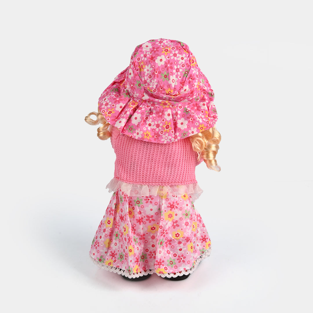Cute Baby Doll with Walking & Sound