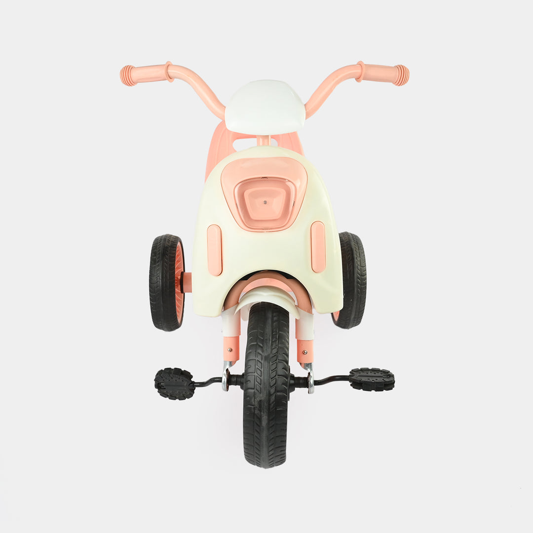 Kids Pedal Tricycle with Light & Sound