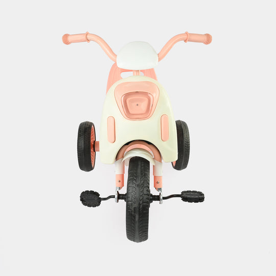 Kids Pedal Tricycle with Light & Sound
