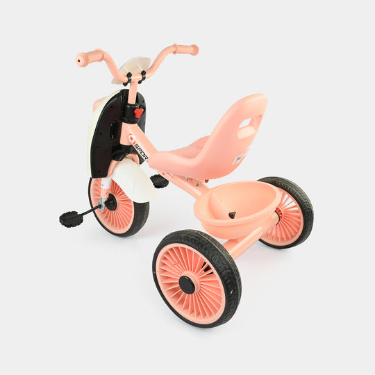 Kids Pedal Tricycle with Light & Sound