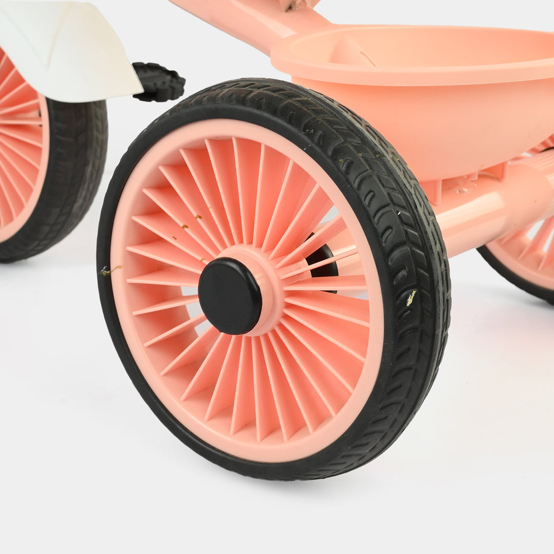Kids Pedal Tricycle with Light & Sound