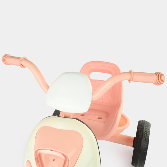 Kids Pedal Tricycle with Light & Sound