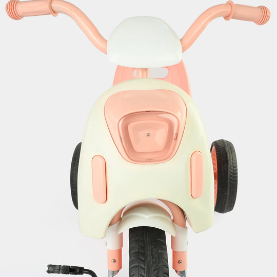 Kids Pedal Tricycle with Light & Sound