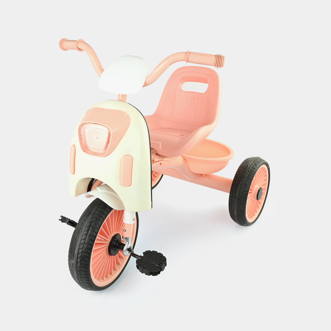 Kids Pedal Tricycle with Light & Sound