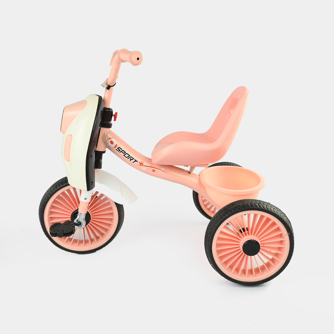 Kids Pedal Tricycle with Light & Sound
