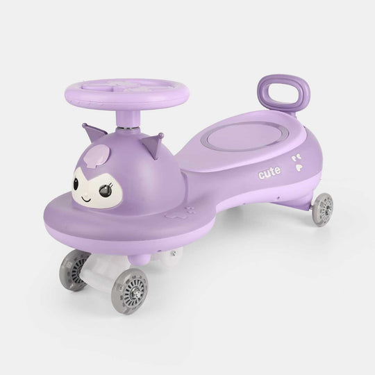 Wiggle Ride-On Twisting & Swing Car
