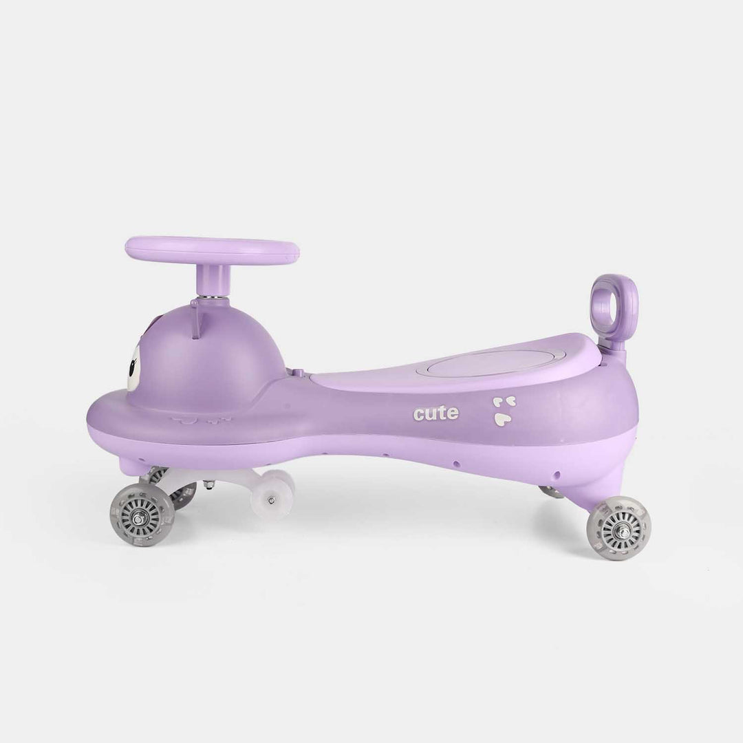 Wiggle Ride-On Twisting & Swing Car