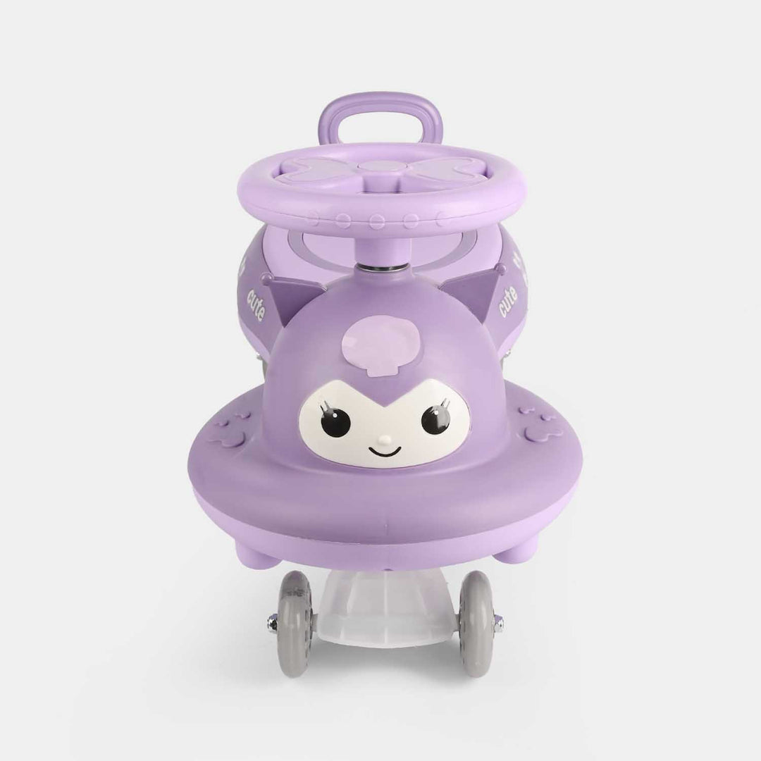 Wiggle Ride-On Twisting & Swing Car
