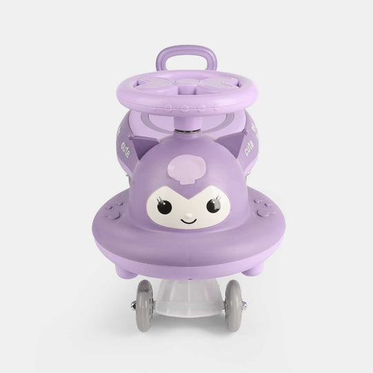 Wiggle Ride-On Twisting & Swing Car