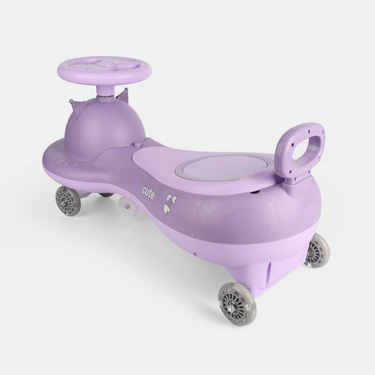 Wiggle Ride-On Twisting & Swing Car