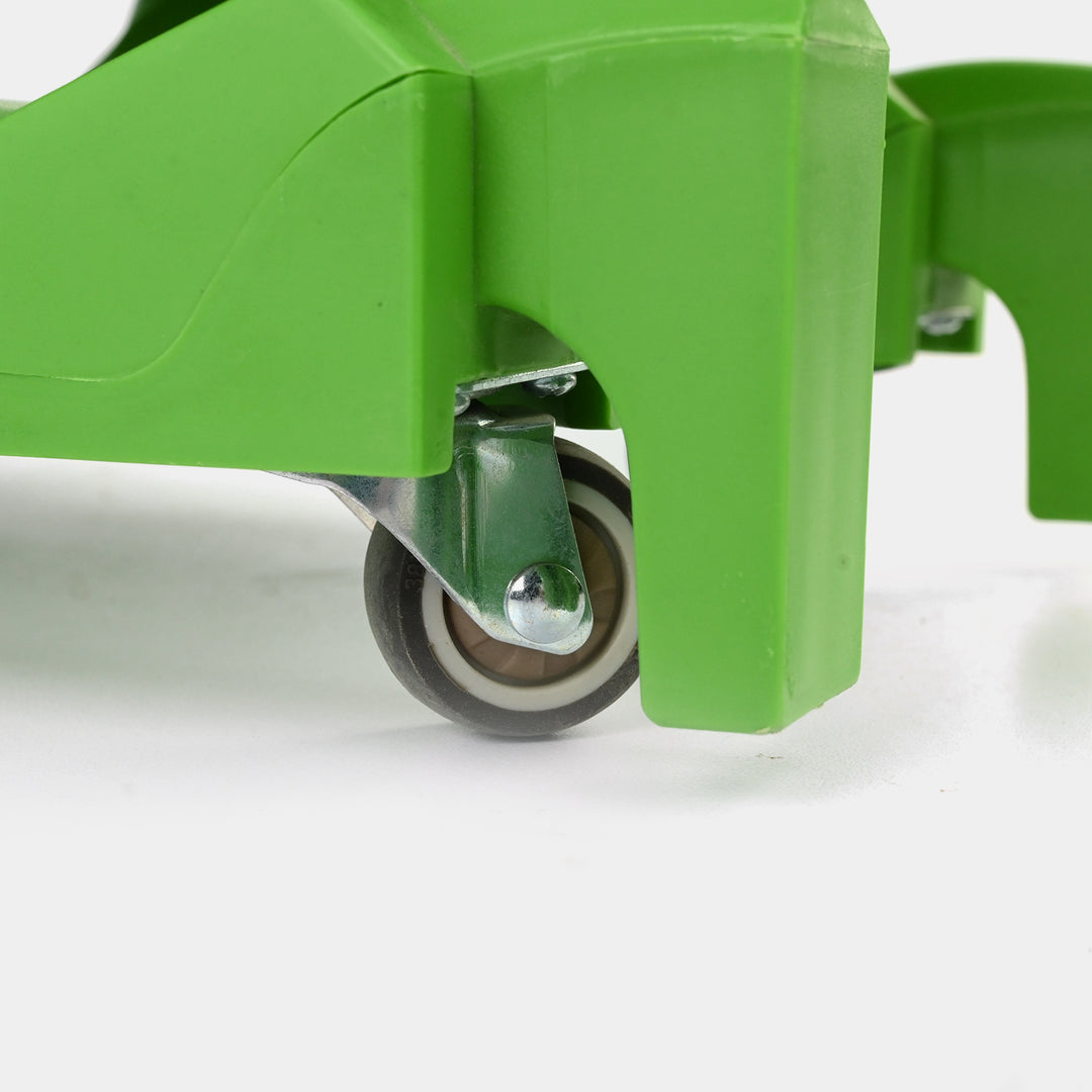 Dinosaur Foot-to-Floor Ride-On Walker Light & Music