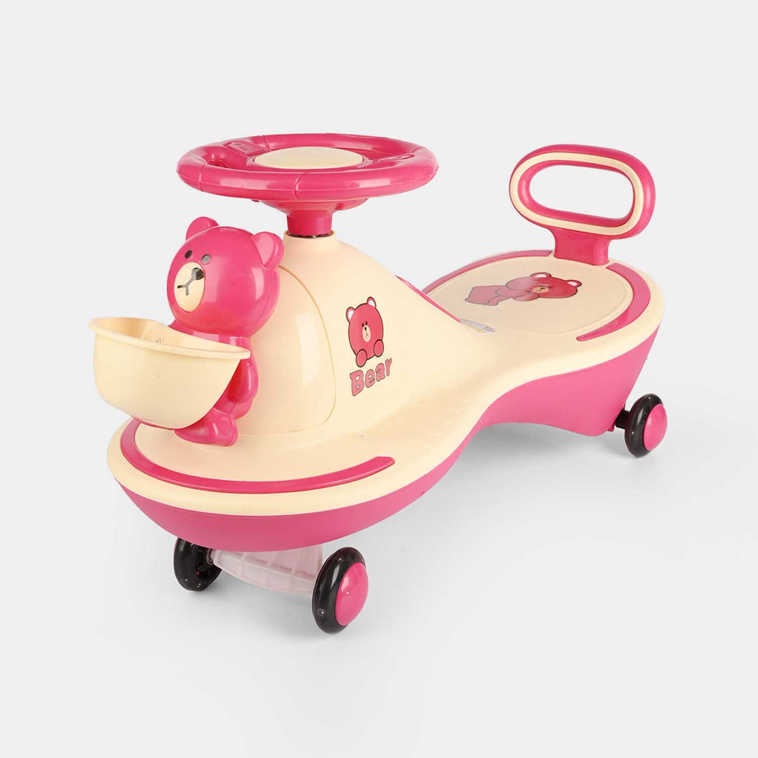 Wiggle Ride-On Twisting & Swing Car