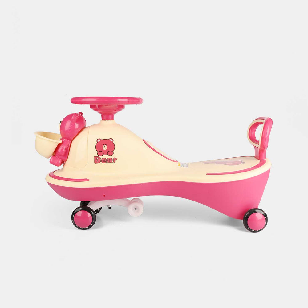 Wiggle Ride-On Twisting & Swing Car