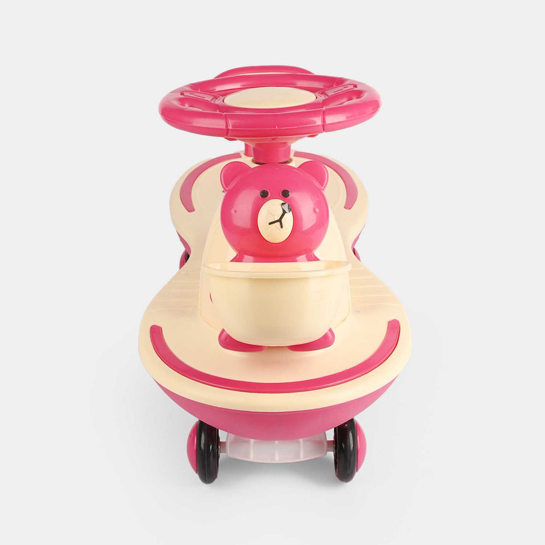 Wiggle Ride-On Twisting & Swing Car