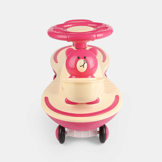 Wiggle Ride-On Twisting & Swing Car