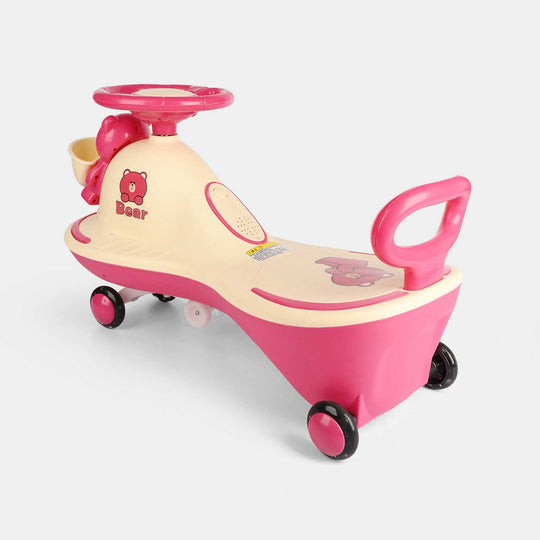 Wiggle Ride-On Twisting & Swing Car