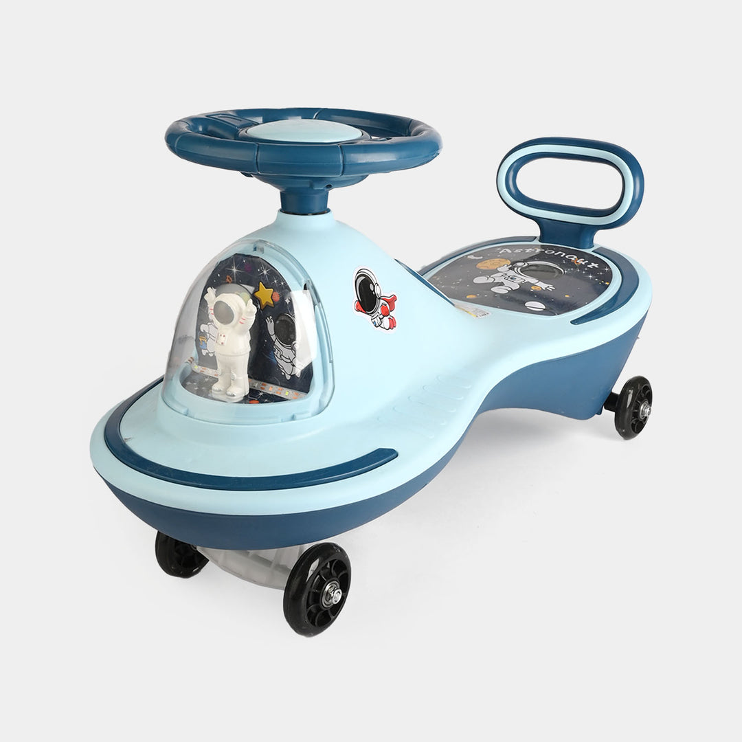 Wiggle Ride-On Twisting & Swing Car