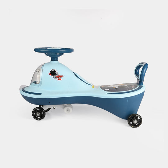 Wiggle Ride-On Twisting & Swing Car