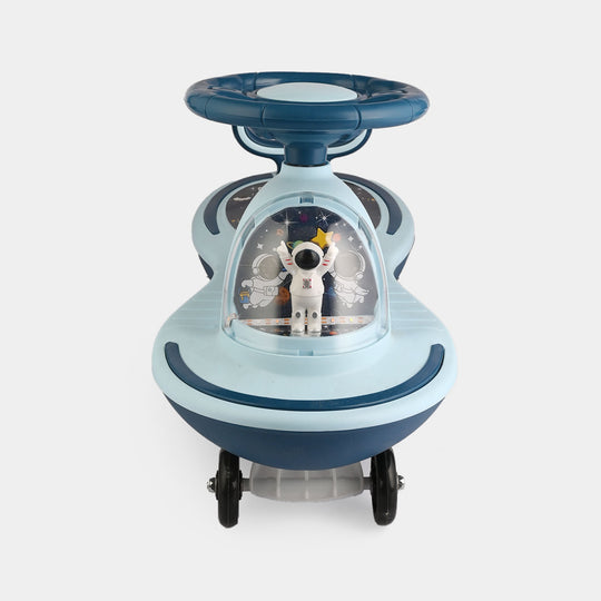 Wiggle Ride-On Twisting & Swing Car