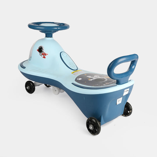 Wiggle Ride-On Twisting & Swing Car