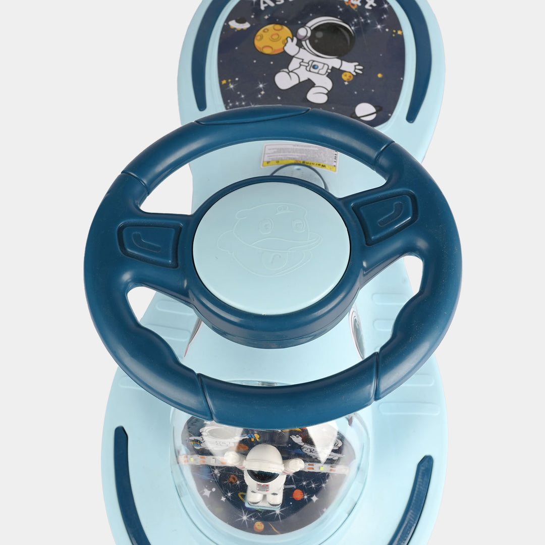 Wiggle Ride-On Twisting & Swing Car