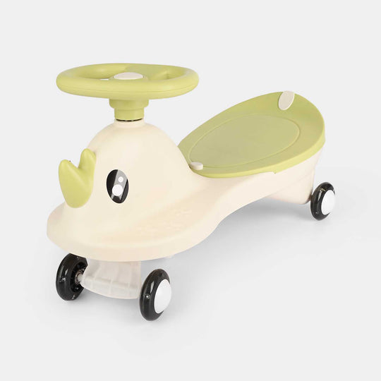 Wiggle Ride-On Twisting & Swing Car