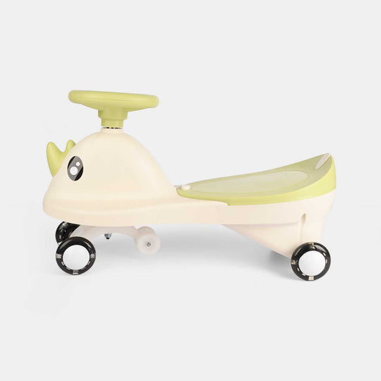 Wiggle Ride-On Twisting & Swing Car