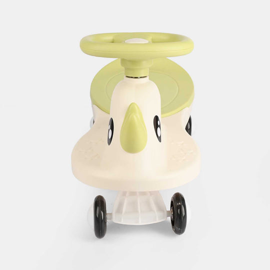 Wiggle Ride-On Twisting & Swing Car