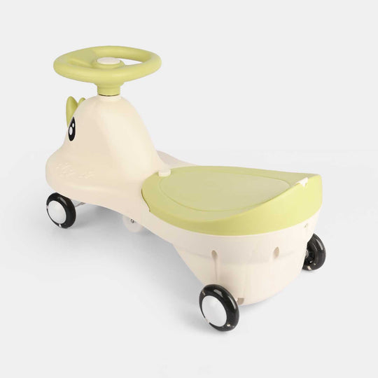 Wiggle Ride-On Twisting & Swing Car