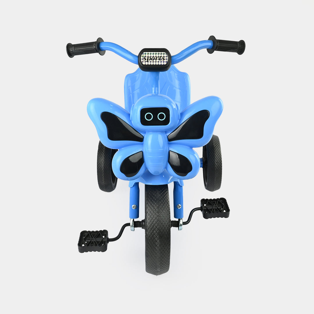 Kids Pedal Tricycle with Light & Sound