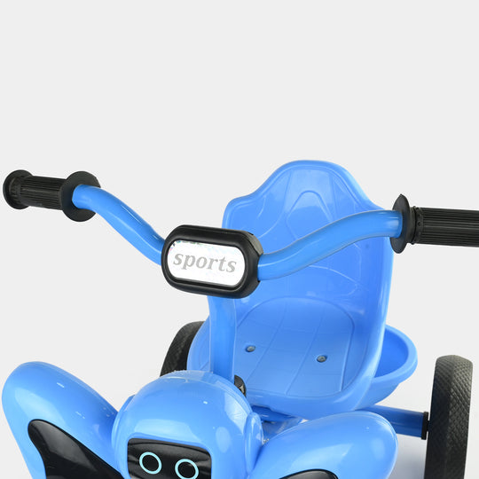 Kids Pedal Tricycle with Light & Sound