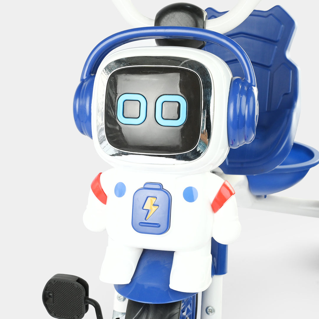 Kids Pedal Tricycle with Light & Sound