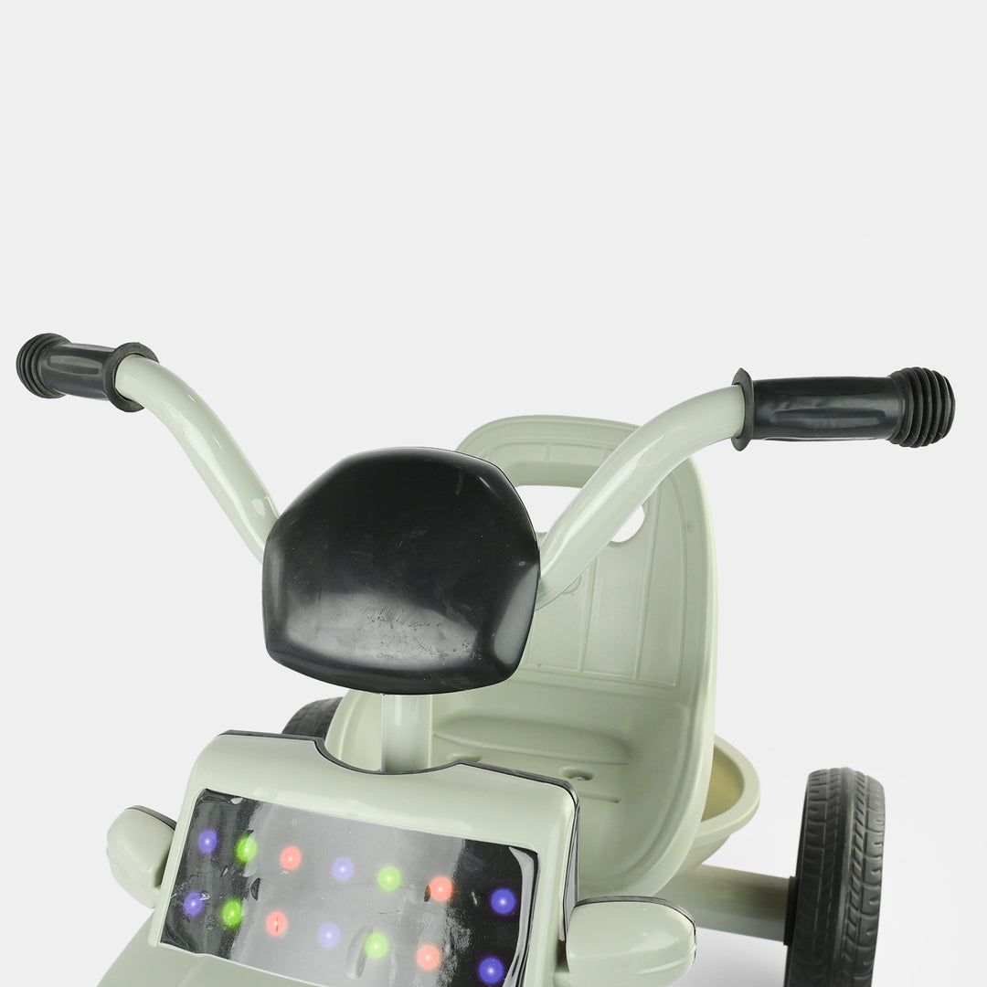 Kids Pedal Tricycle with Light & Sound