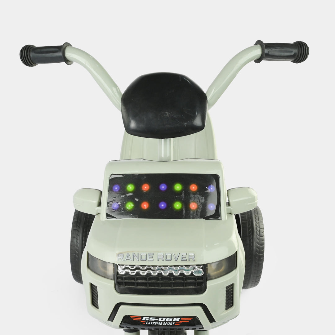 Kids Pedal Tricycle with Light & Sound