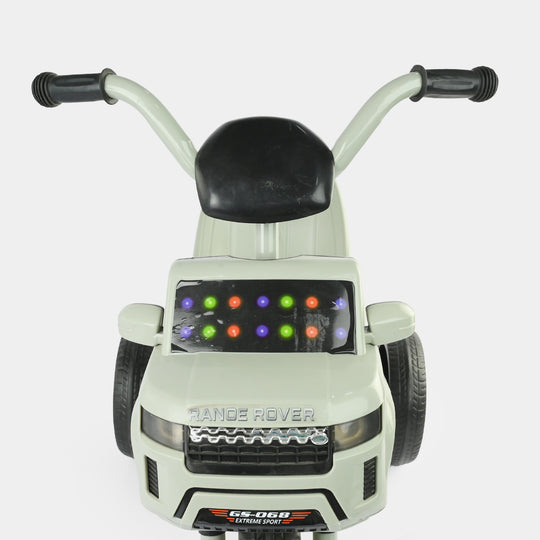 Kids Pedal Tricycle with Light & Sound