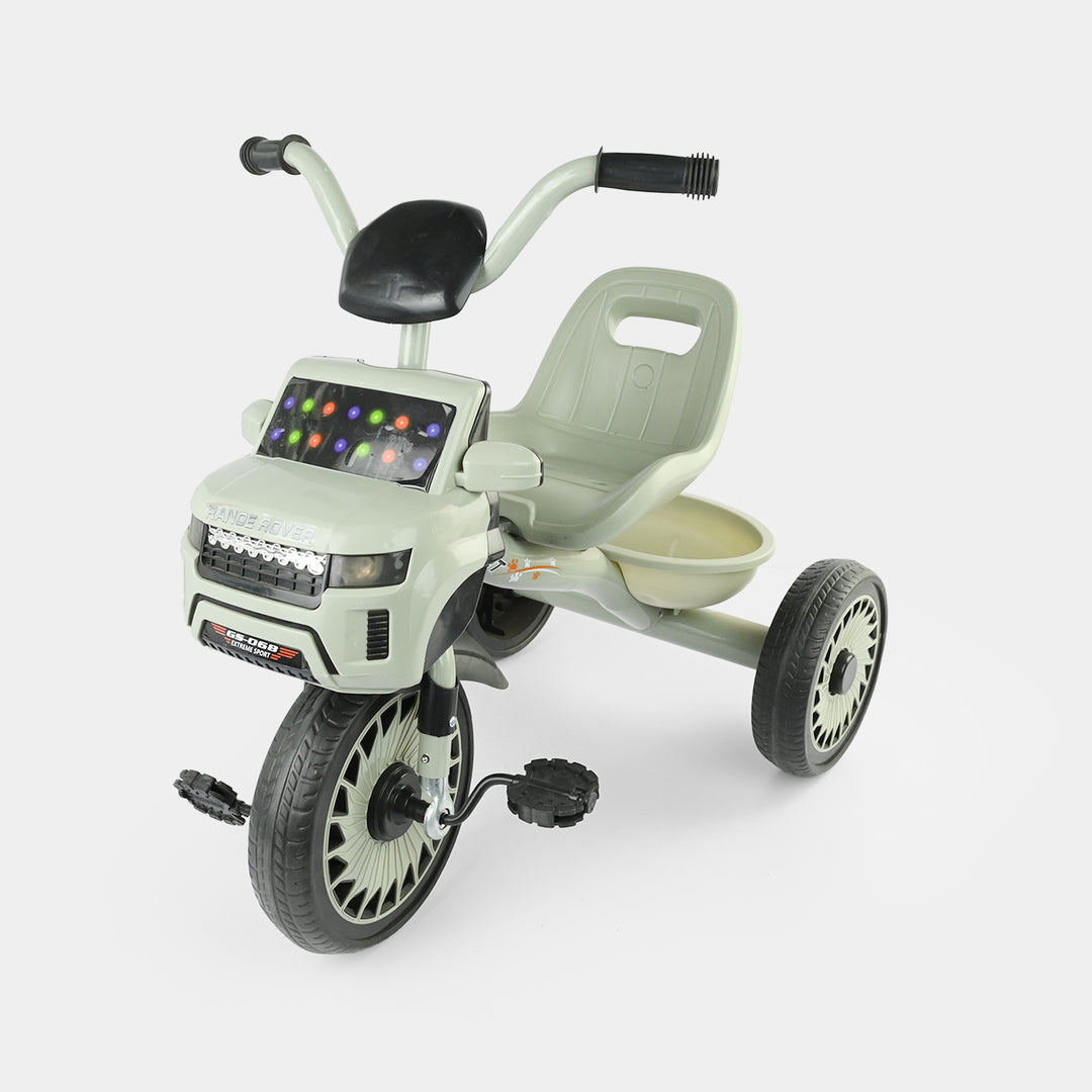Kids Pedal Tricycle with Light & Sound