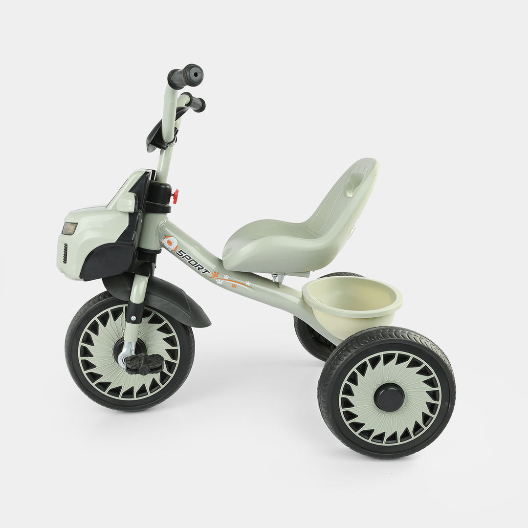 Kids Pedal Tricycle with Light & Sound